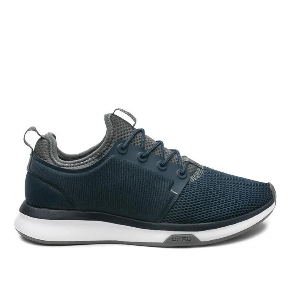 KURU ATOM Men’s‎ Indigo-White-Basalt size 12 M